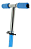 Patinete Infantil Divertido Panda Até 50kg Azul - 8735 - Zippy Toys - Imagem 5