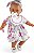 Boneca Nenezinho Negro Vestido Rosa 44 cm - 3000053 -Estrela - Imagem 2