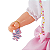 Boneca Nenezinho Vestido Rosa e Branco 44 cm - 3000056 Estrela - Imagem 3