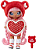 Boneca Na Na Na Surprise Sweetest Hearts Valentina Moore - 291- M.Shop - Imagem 1