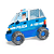 Jogos de 4 Carros de Transporte Publico Paper Car - 1299 Paki Toys - Imagem 4