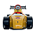 Veículo à Fricção Meu Malvado Favorito 4 - Racer Car -7390 Candide - Imagem 4
