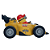Veículo à Fricção Meu Malvado Favorito 4 - Racer Car -7390 Candide - Imagem 2