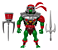 Turtles of Grayskull Motu Origins Raphael HPR00 - Mattel - Imagem 1
