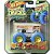 Hot Wheels 1:64 - 5 Alarm Monster Trucks Brilha no Escuro - HCB50/HWC80 Mattel - Imagem 1