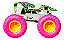 Hot Wheels 1:64 - Twin Mill Monster Trucks Brilha no Escuro - HCB50/HVH80 Mattel - Imagem 2