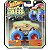 Hot Wheels 1:64 - Podium Crasher Monster Trucks Brilha no Escuro - HCB50/HWC84 Mattel - Imagem 1