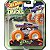 Hot Wheels 1:64 - Hotweiller Monster Trucks Brilha no Escuro - HCB50/HWC92 Mattel - Imagem 1