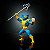 Masters Of The Universe Origins Cartoon Collection Mer-Man - HYD16 - Mattel - Imagem 5