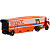 Caminhão Hot Wheels  Speedway Hauler - BDW51-DKF82 -Mattel - Imagem 3