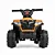 Mini Quadriciclo Elétrico Infantil - 6V - Laranja - 9975 - Zippy Toys - Imagem 2