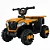 Mini Quadriciclo Elétrico Infantil - 6V - Laranja - 9975 - Zippy Toys - Imagem 1