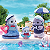 Sylvanian Families  Família de Focas 5759 - Epoch - Imagem 4