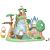 Sylvanian Families Cachoeira da Floresta Secreta- 5761 Epoch - Imagem 2