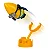 Mega Minion Gus - 10cm - Meu Malvado Favorito 4 - 7312 - Candide - Imagem 2