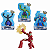 Figura articulada - Vingadores bend and flex Marvel- E7377 -Hasbro - Imagem 1