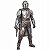 Boneco Star Wars The Mandalorian 24cm - F1567 Hasbro - Imagem 1