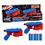 Lancador Nerf Alpha Strike Claw Dual QS-4 - F2468 - Hasbro - Imagem 1