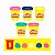 Kit de Massinhas Play Doh Brincar e Aprender - F9144 - Hasbro - Imagem 3