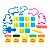 Kit de Massinhas Play Doh Brincar e Aprender - F9144 - Hasbro - Imagem 2