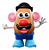 Boneco Senhor Cabeça De Batata - F9417 - Hasbro - Imagem 2