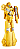 Boneco Bumblebee Transformers One Mega Changer -F8700 - Hasbro - Imagem 2