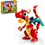 Lego Creator 3 em 1 Dragão Vermelho 149pcs- 31145 - Imagem 2
