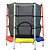 Cama Elástica Pula Pula Divertido 140cm Até 100Kg - Dm6967 - Dm Toys - Imagem 1