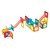 DM Blocks Magnéticos 88pcs - DMT6767 - Dm Toys - Imagem 2