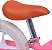 Bicicleta De Equilíbrio Aro 12 Rosa - Com cestinha - 9490 Zyppy Toys - Imagem 4