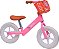 Bicicleta De Equilíbrio Aro 12 Rosa - Com cestinha - 9490 Zyppy Toys - Imagem 2