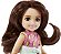 Mini Boneca Barbie Chelsea - Morena Cinta Escoliose - DWJ33/HKD90 Mattel - Imagem 2