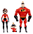 Boneco e Personagem Pixar Storytellers - Os incriveis HMM01 - Mattel - Imagem 1