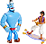 Boneco e Personagem Pixar Storytellers Aladdin- HMM01 - Mattel - Imagem 3