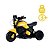 Mini Moto Elétrica Daily Amarela Infantil 6v C/ Sons -3005 - Unitoys - Imagem 3