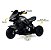 Mini Moto Elétrica Dark Infantil 6v Com Som e Música - 3006 - Unitoys - Imagem 4