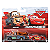 Carros Disney Cars Mater e Cactus Mcqueen - DXV99 Mattel - Imagem 2