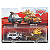Carros Disney Cars Jeremy e Chieftess Jefe - DXV99 Mattel - Imagem 2