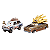 Carros Disney Cars Jeremy e Chieftess Jefe - DXV99 Mattel - Imagem 1