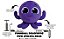 Funn Ball Bolofofos 30 cm Bola com Pelucia Polvo - 3023 - Unitoys - Imagem 2