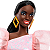 Boneca Barbie Fashionistas 216- FBR37/HRH14 - Mattel - Imagem 2
