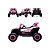 Quadriciclo Utv Eletrico 12V R3 com Controle Remoto Rosa 1270 - Bang Toys - Imagem 3