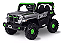 Carro Elétrico Jipe Off Road Cinza 12v Com Controle Remoto - 10495 - Zippy Toys - Imagem 1