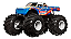 Hot Wheels Monster Trucks - Bigfoot - FYJ83 Mattel - Imagem 1