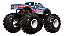 Hot Wheels Monster Trucks - Bigfoot - FYJ83 Mattel - Imagem 3