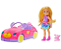 Barbie Boneca Chelsea E Carro Do Urso - HXN05  Mattel - Imagem 1