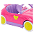 Barbie Boneca Chelsea E Carro Do Urso - HXN05  Mattel - Imagem 3
