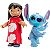 Conjunto de Figuras Disney Lilo e Stitch - Storytellers - HMM01  Mattel - Imagem 3