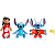 Conjunto de Figuras Disney Lilo e Stitch - Storytellers - HMM01  Mattel - Imagem 1