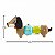 Fisher-Price  Cachorrinho Dachshund Infantil - HTW91 Mattel - Imagem 3